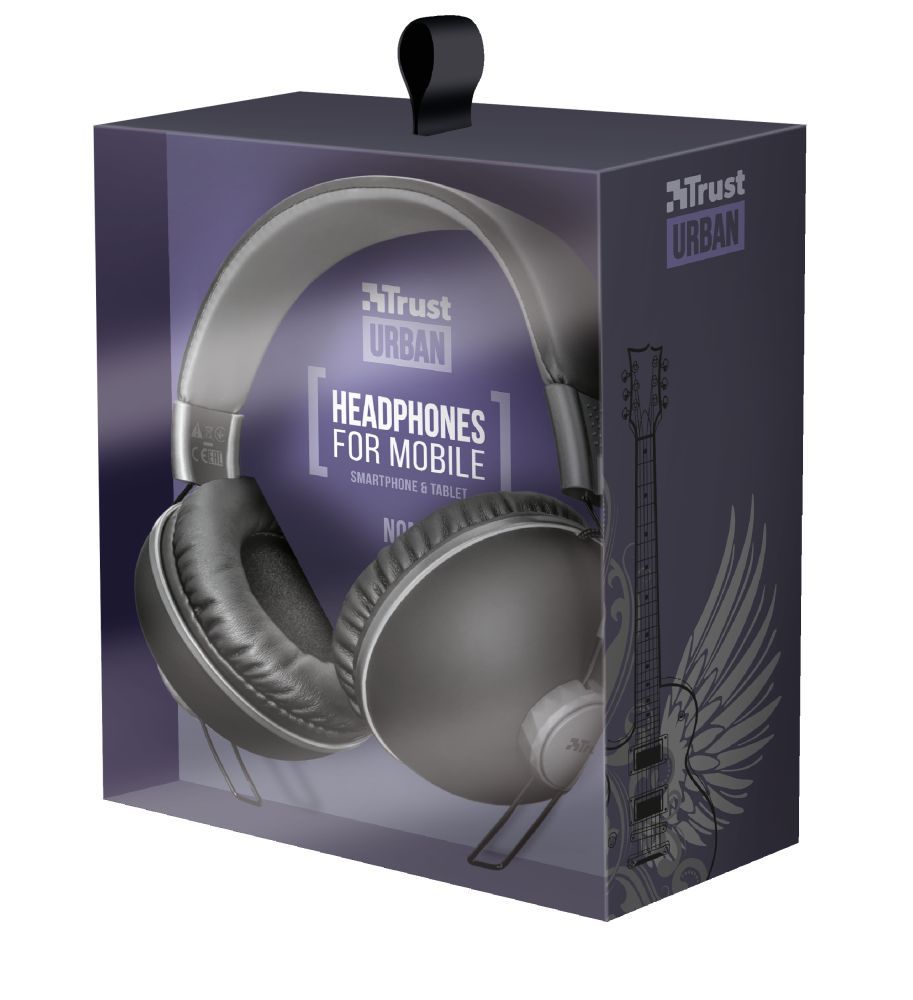 Trust Noma Headset Black Trust Noma Headset Black