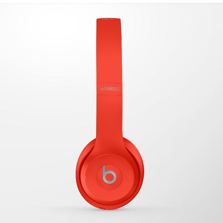 Apple Beats Solo3 Bluetooth Headset Red Apple Beats Solo3 Bluetooth Headset Red