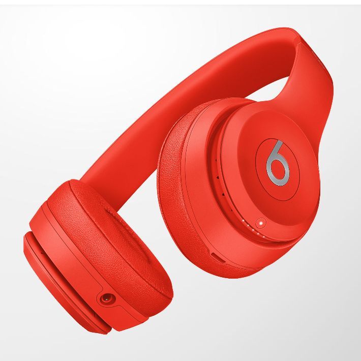 Apple Beats Solo3 Bluetooth Headset Red Apple Beats Solo3 Bluetooth Headset Red