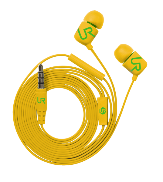 Trust Urban Duga Headset Yellow