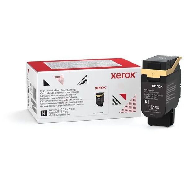 Xerox C325 Black toner Xerox C325 Black toner