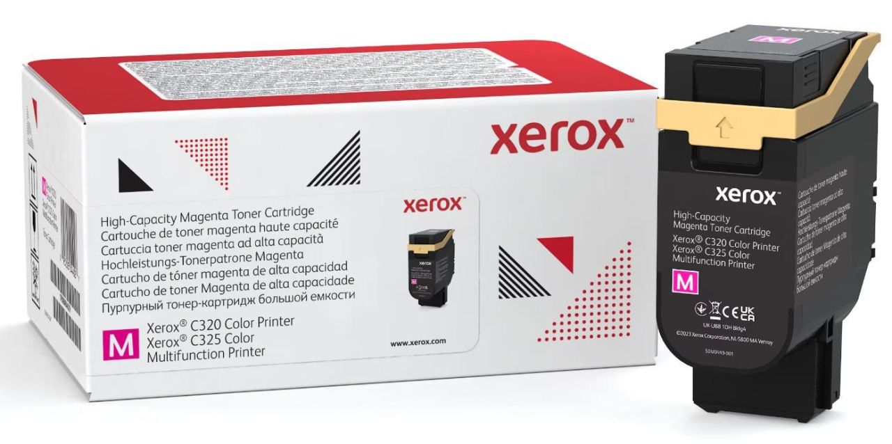 Xerox C325 Magenta toner Xerox C325 Magenta toner