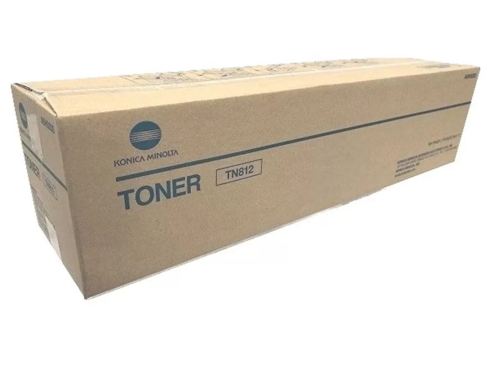 Konica Minolta TN812 Black toner Konica Minolta TN812 Black toner
