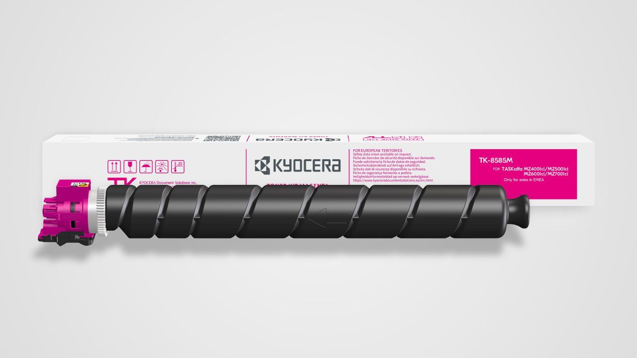 Kyocera TK-8585M Magenta toner Kyocera TK-8585M Magenta toner