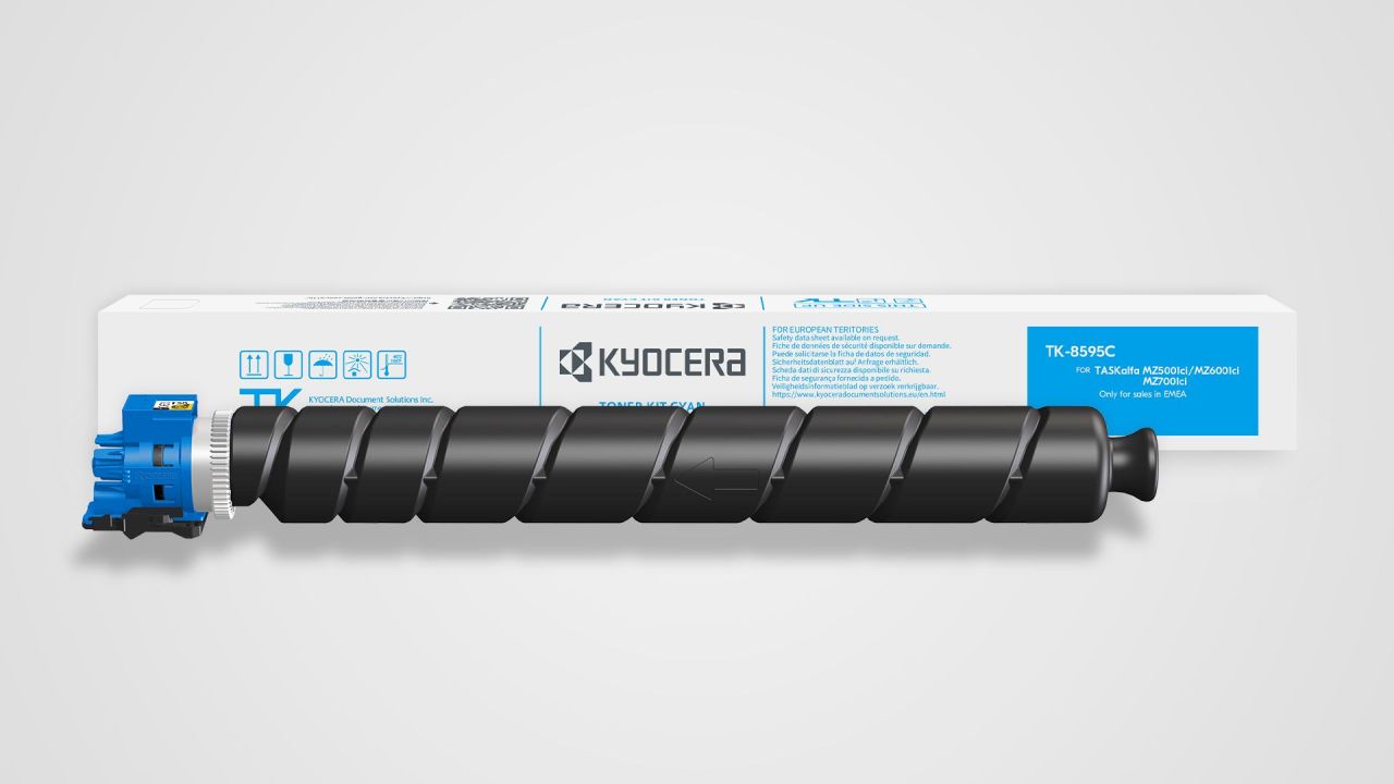 Kyocera TK-8595C Cyan toner Kyocera TK-8595C Cyan toner