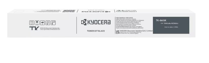 Kyocera TK-8615K Black toner Kyocera TK-8615K Black toner