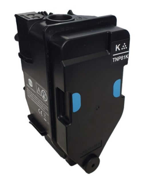 Konica Minolta TNP81 Black toner Konica Minolta TNP81 Black toner