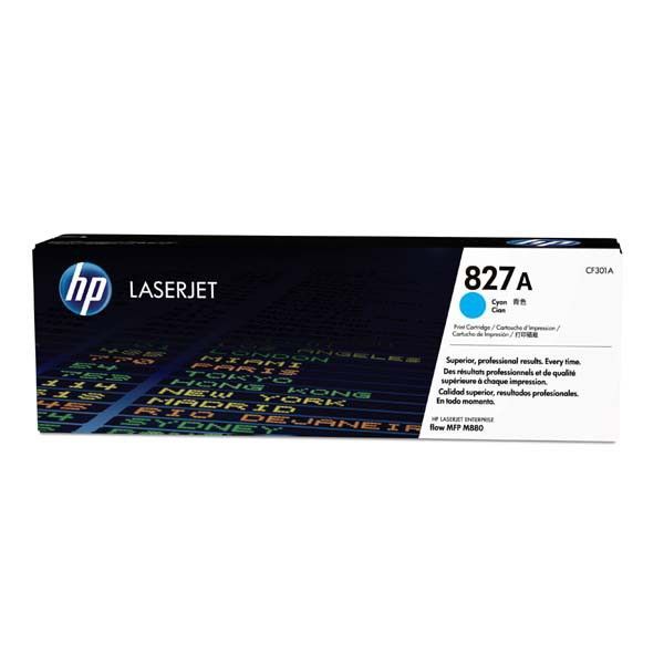 HP CF301A (827A) Cyan toner HP CF301A (827A) Cyan toner