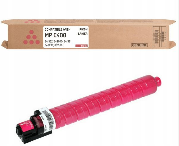 Ricoh MPC400 Magenta toner Ricoh MPC400 Magenta toner