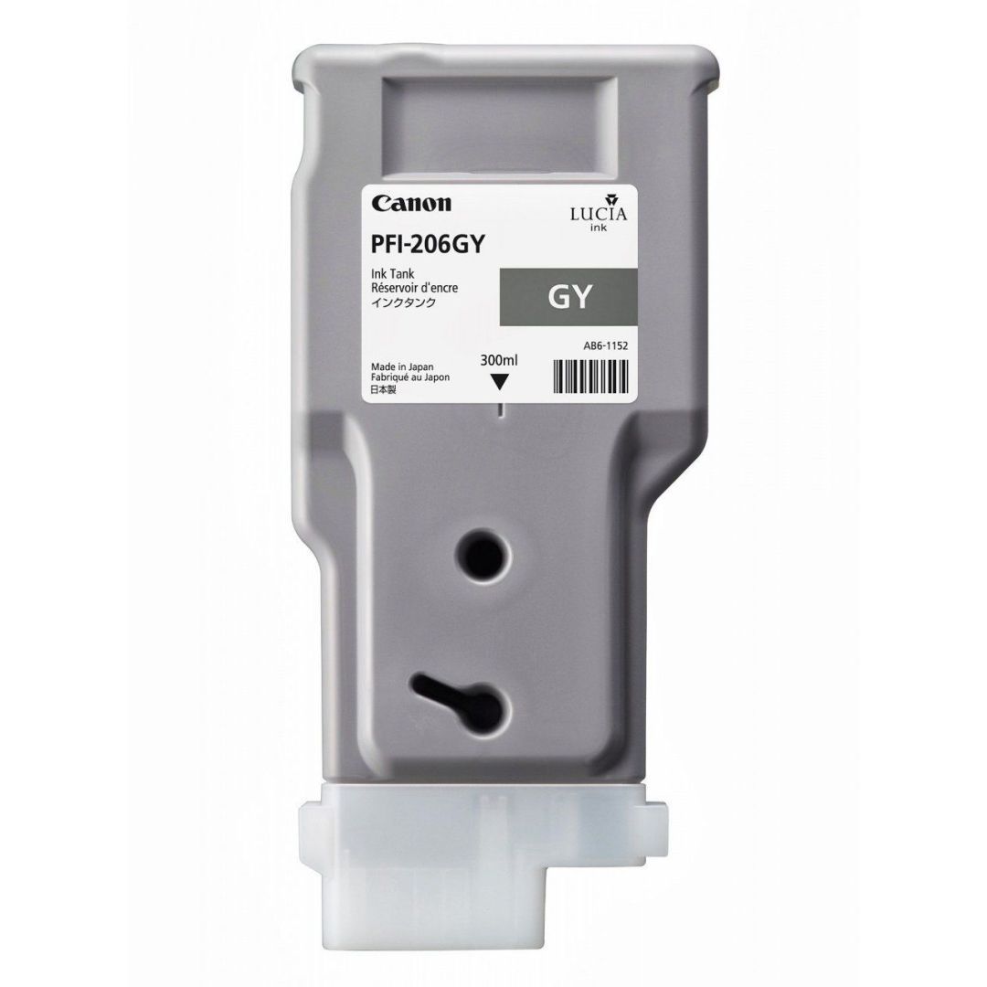 Canon PFI-206 Grey tintapatron Canon PFI-206 Grey tintapatron