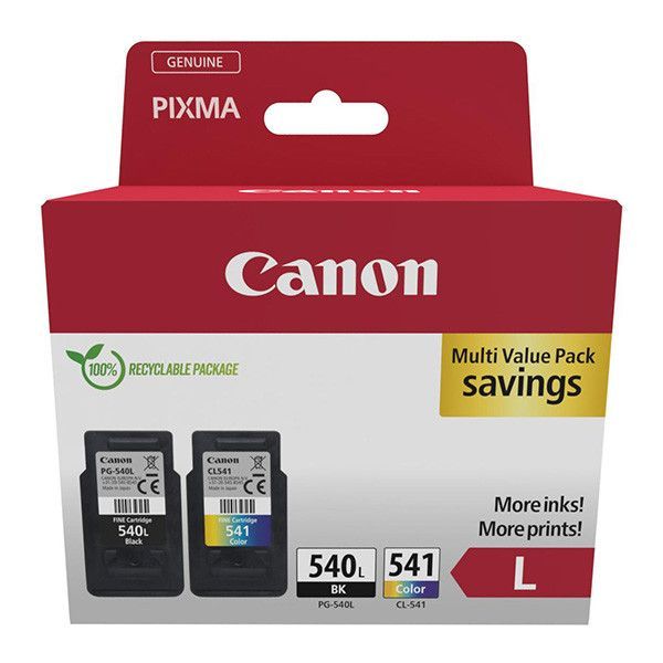 Canon PG-540L/CL-541XL Multipack tintapatron Canon PG-540L/CL-541XL Multipack tintapatron