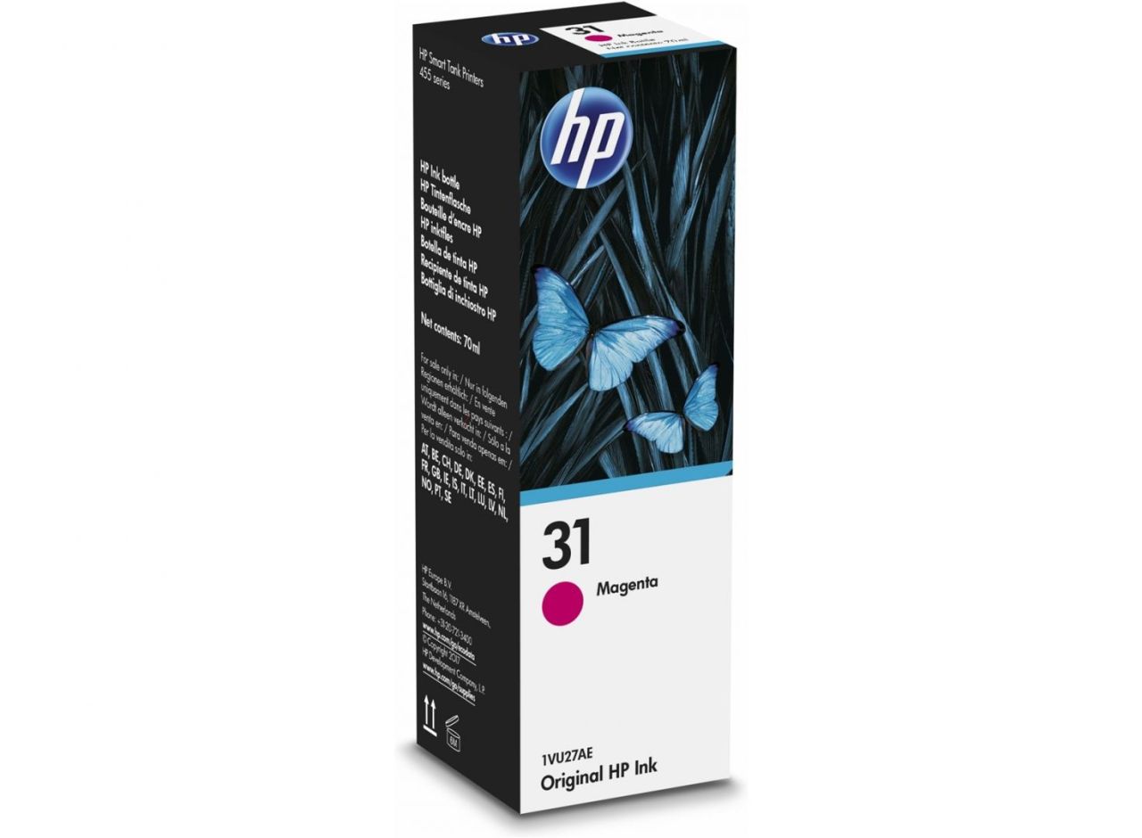 HP 31 Magenta tintapatron HP 31 Magenta tintapatron