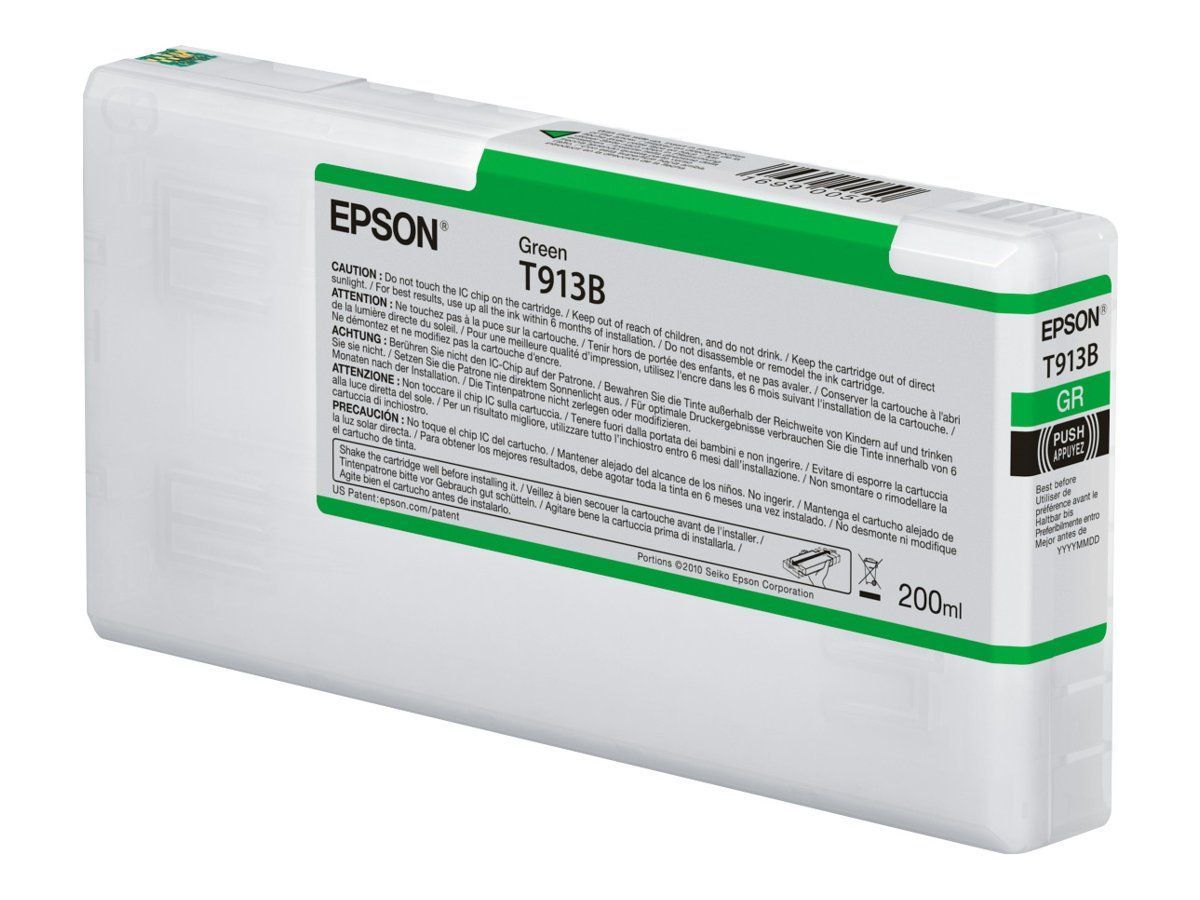 Epson T913B Green tintapatron Epson T913B Green tintapatron