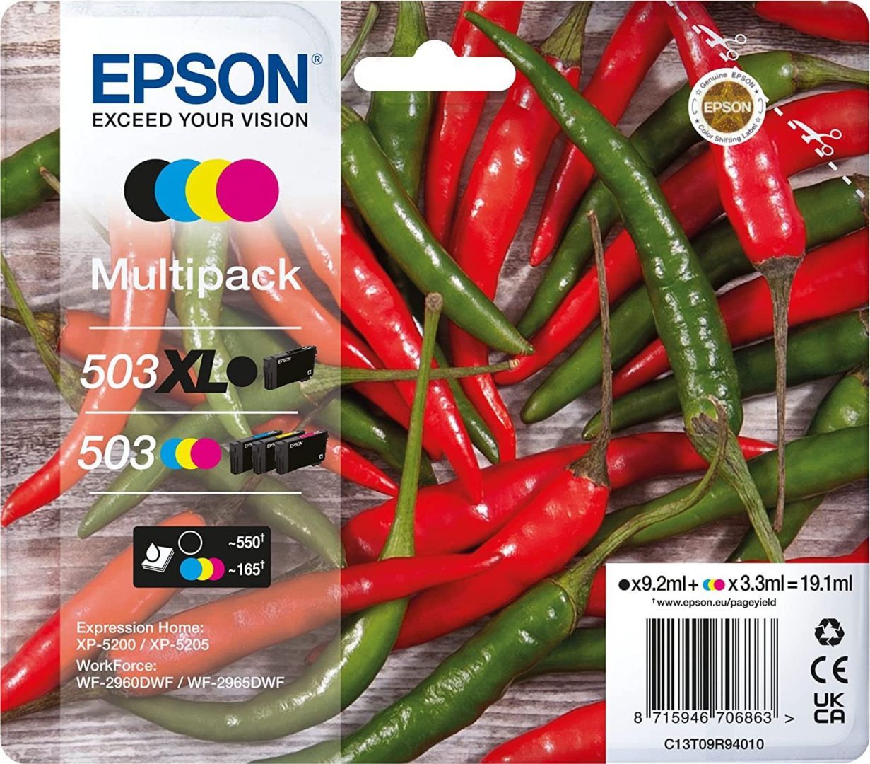 Epson T09R9 (503XL) Multipack tintapatron Epson T09R9 (503XL) Multipack tintapatron