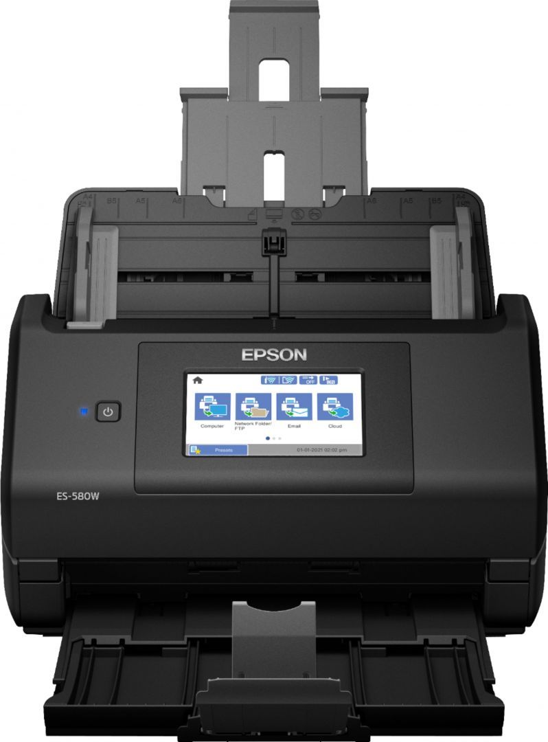 Epson WorkForce ES-580W Lapadagolós Szkenner Black