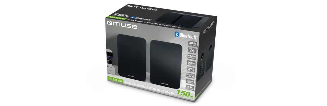 Muse M-620SH Bluetooth Speaker Black