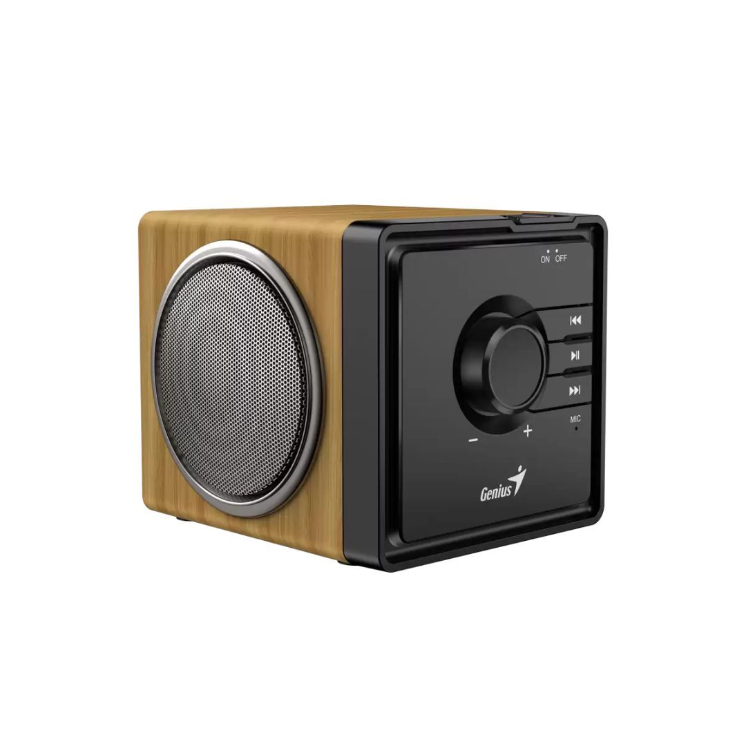 Genius SP-916BT Bluetooth Speaker Pine Wood Genius SP-916BT Bluetooth Speaker Pine Wood