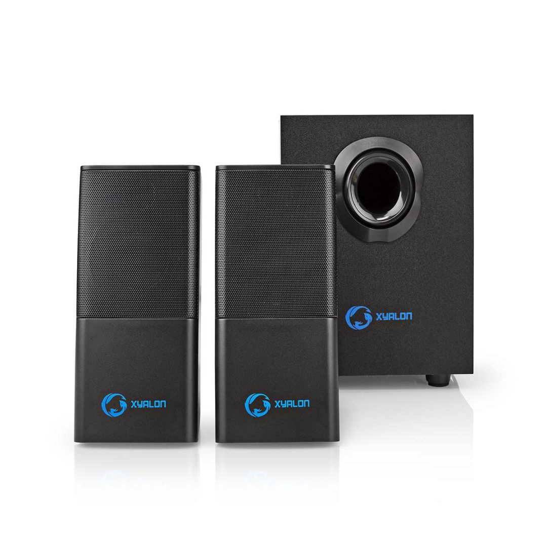 Nedis GSPR10021BK Gaming Speaker Black