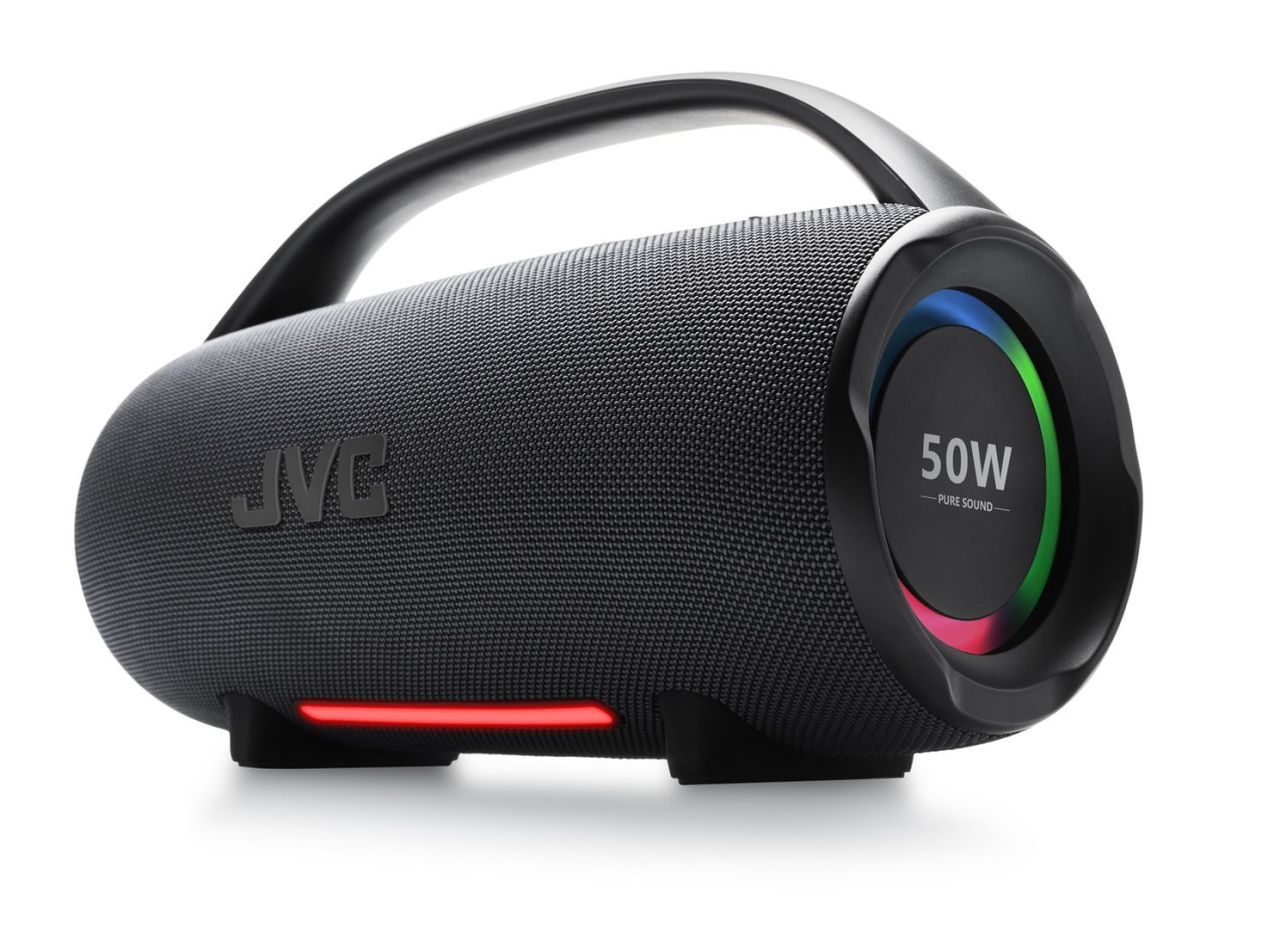JVC XS-E524B Bluetooth Speaker Black