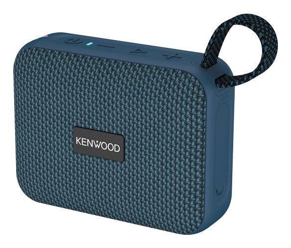 Kenwood AS-60BT-A Bluetooth Speaker Blue Kenwood AS-60BT-A Bluetooth Speaker Blue