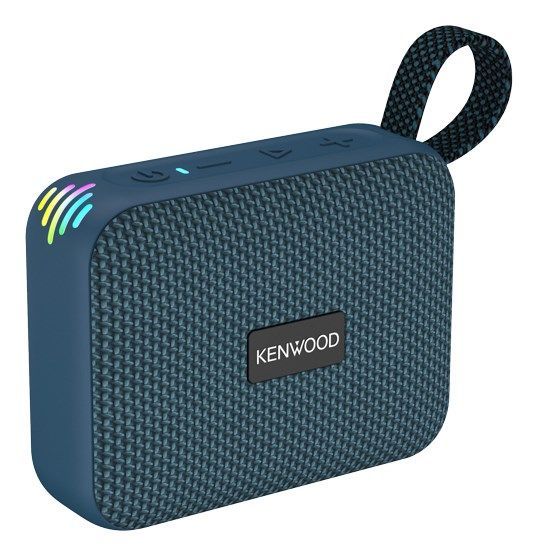 Kenwood AS-60BT-A Bluetooth Speaker Blue Kenwood AS-60BT-A Bluetooth Speaker Blue