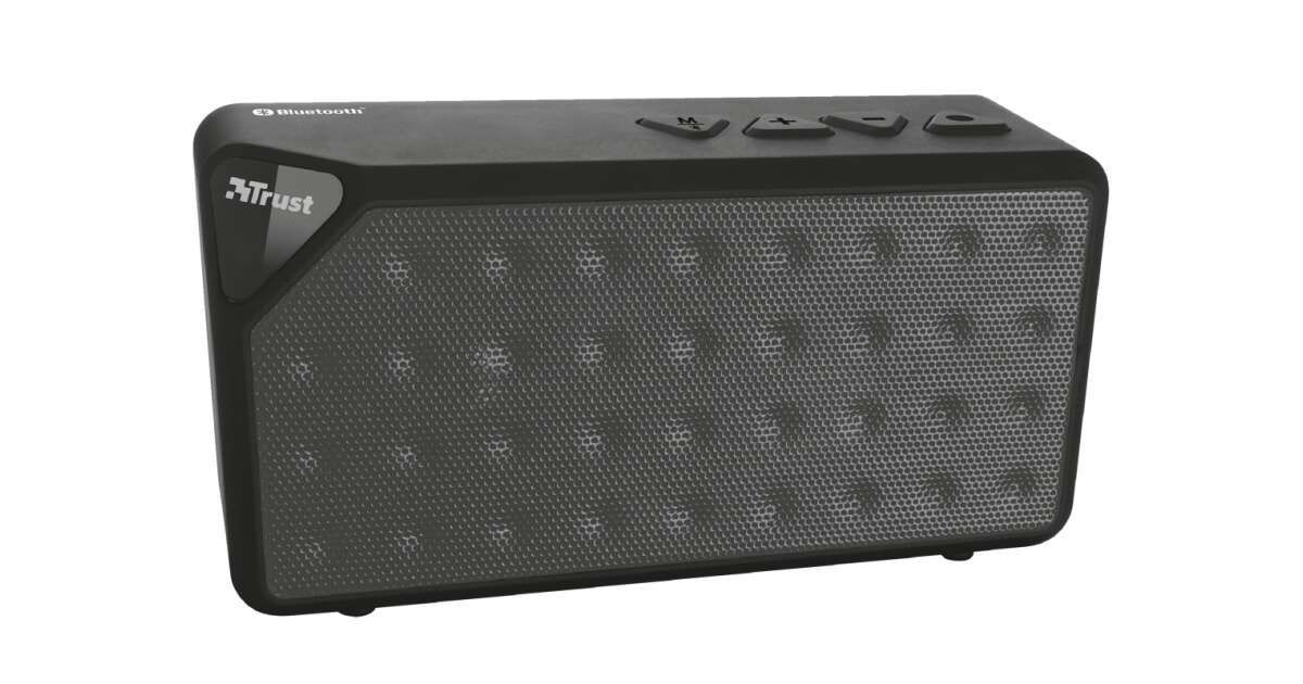 Trust Urban Yzo Bluetooth Speaker Grey Trust Urban Yzo Bluetooth Speaker Grey