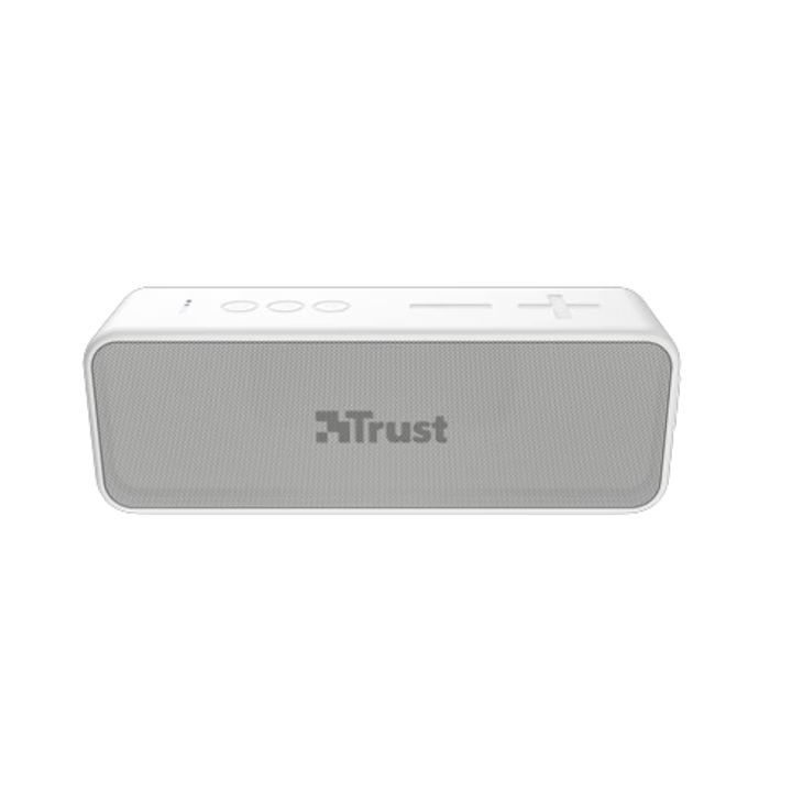 Trust Zowy Max Stylish Bluetooth Speaker White Trust Zowy Max Stylish Bluetooth Speaker White