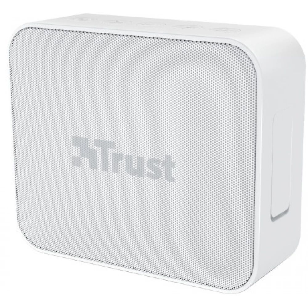 Trust Zowy Compact Bluetooth Speaker White Trust Zowy Compact Bluetooth Speaker White