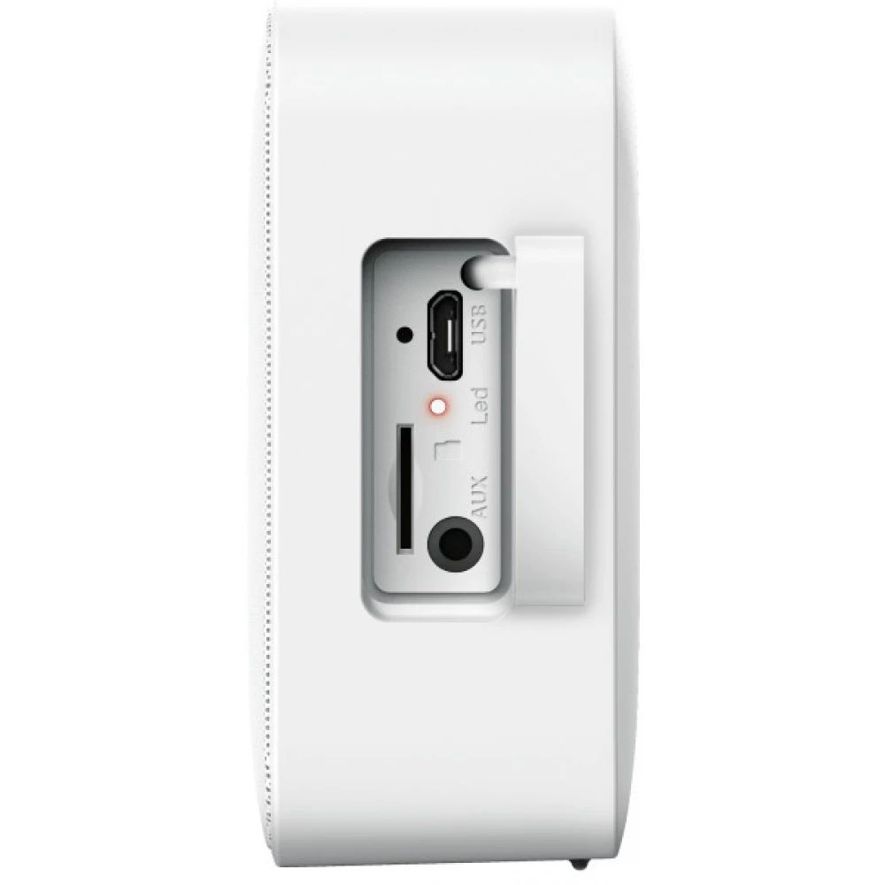 Trust Zowy Compact Bluetooth Speaker White Trust Zowy Compact Bluetooth Speaker White