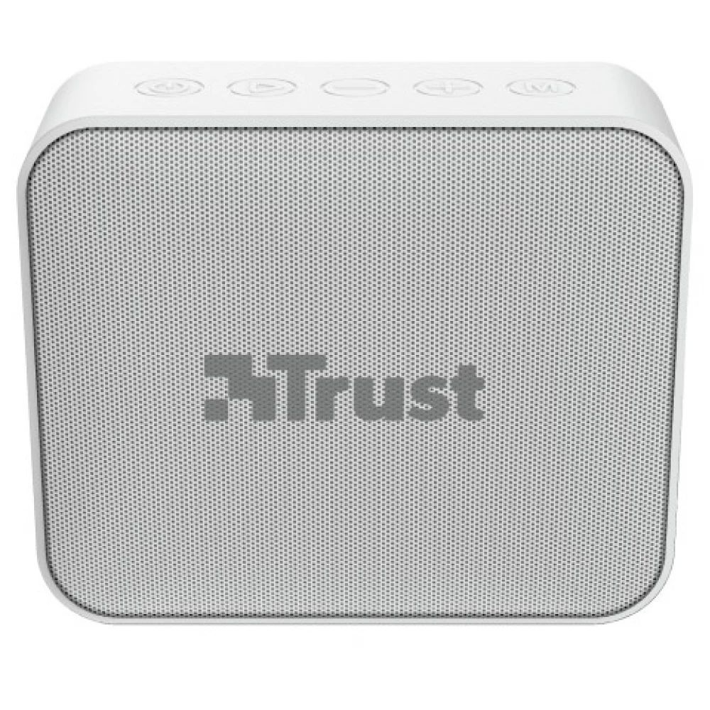 Trust Zowy Compact Bluetooth Speaker White Trust Zowy Compact Bluetooth Speaker White