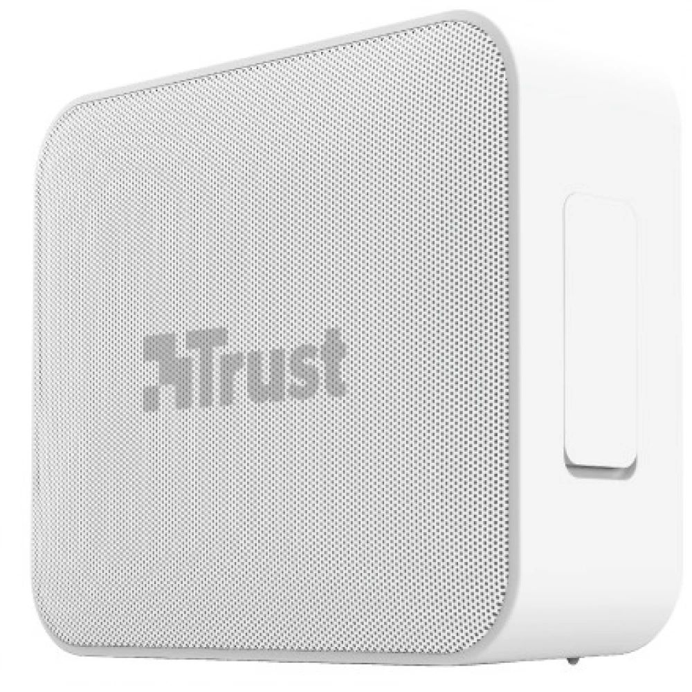 Trust Zowy Compact Bluetooth Speaker White Trust Zowy Compact Bluetooth Speaker White