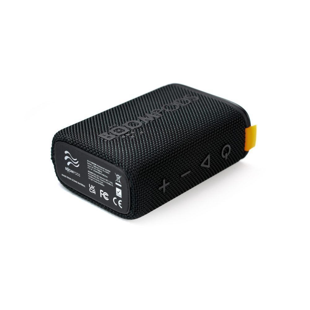 Boompods Beachboom Ocean Bluetooth Speaker Black Boompods Beachboom Ocean Bluetooth Speaker Black