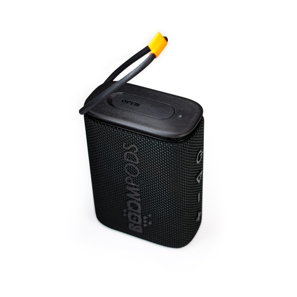 Boompods Beachboom Ocean Bluetooth Speaker Black Boompods Beachboom Ocean Bluetooth Speaker Black