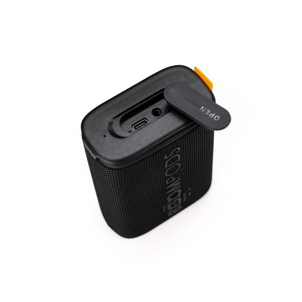 Boompods Beachboom Ocean Bluetooth Speaker Black Boompods Beachboom Ocean Bluetooth Speaker Black