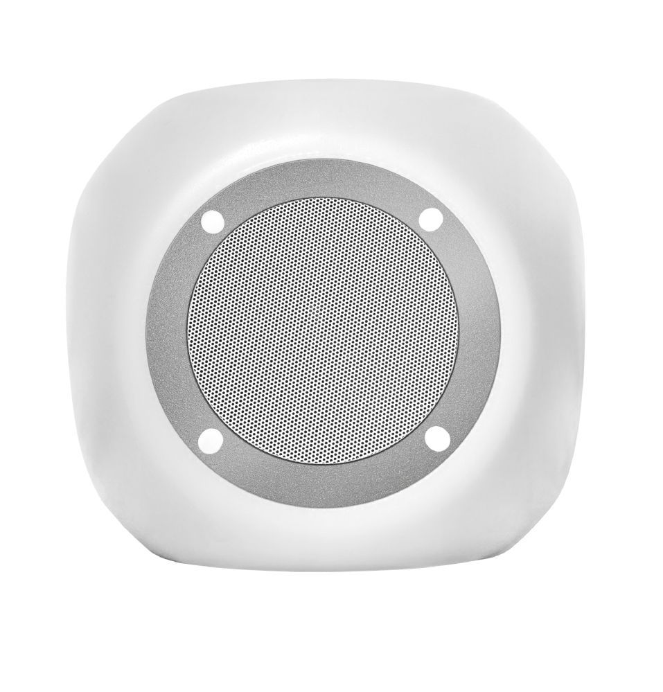 Trust Lara Wireless Bluetooth speaker with multi-colour party lights White Trust Lara Wireless Bluetooth speaker with multi-colour party lights White