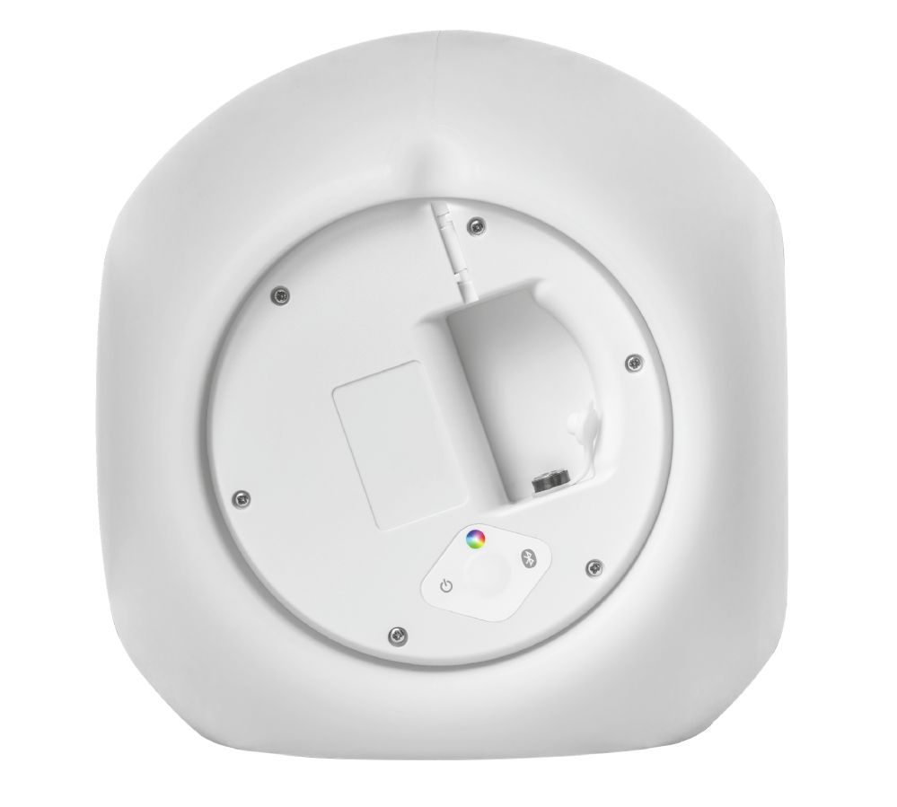 Trust Lara Wireless Bluetooth speaker with multi-colour party lights White Trust Lara Wireless Bluetooth speaker with multi-colour party lights White