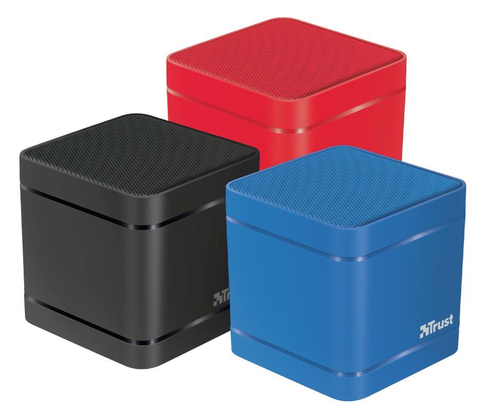 Trust Kubo Wireless Bluetooth Speaker Black Trust Kubo Wireless Bluetooth Speaker Black