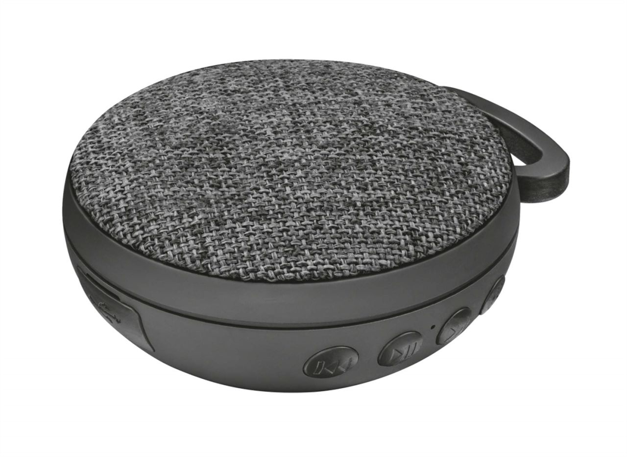 Trust Fyber Go Bluetooth Wireless Speaker Black Trust Fyber Go Bluetooth Wireless Speaker Black