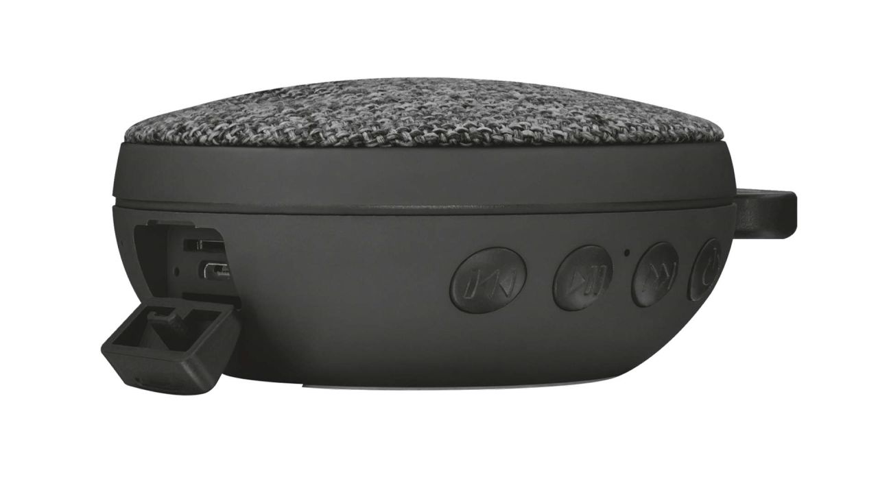 Trust Fyber Go Bluetooth Wireless Speaker Black Trust Fyber Go Bluetooth Wireless Speaker Black