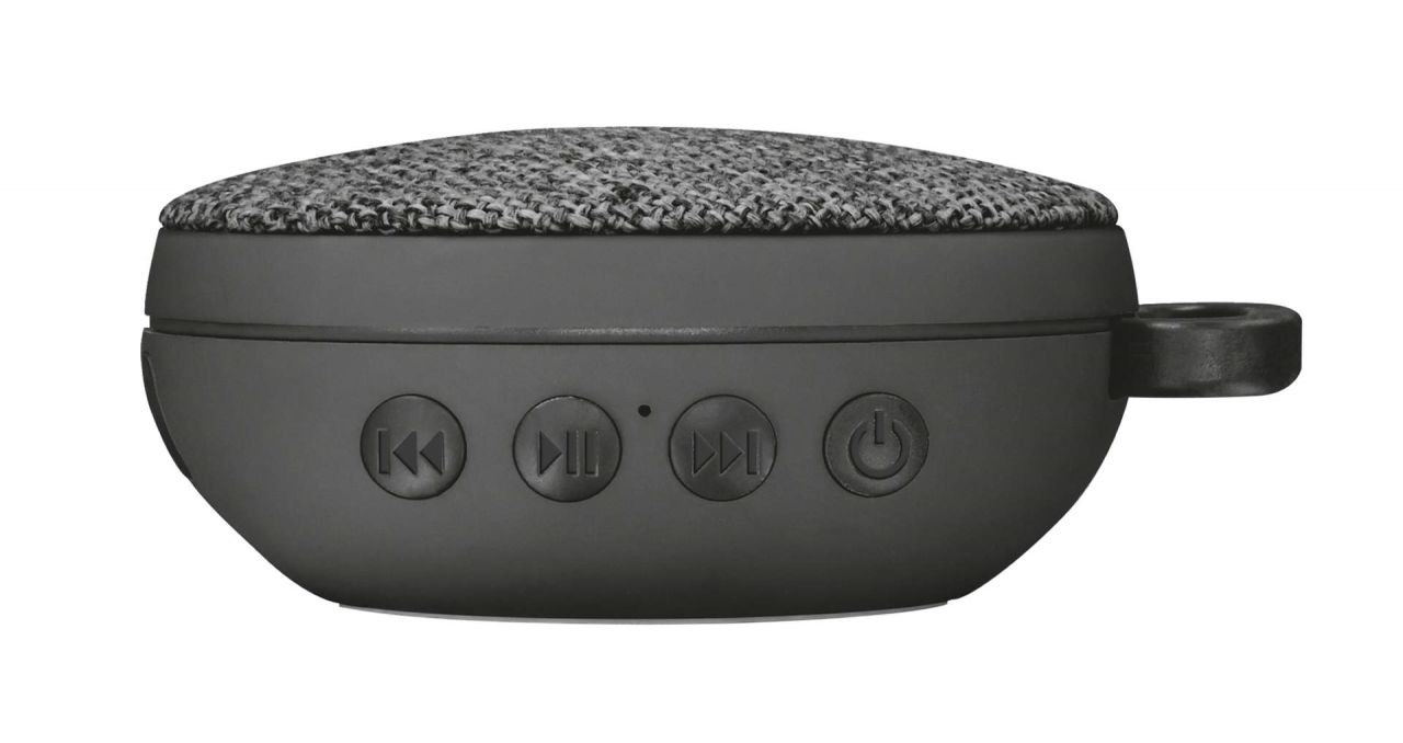 Trust Fyber Go Bluetooth Wireless Speaker Black Trust Fyber Go Bluetooth Wireless Speaker Black