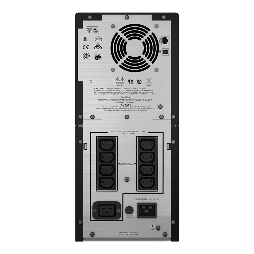 APC Smart-UPS C 3000VA LCD 230V