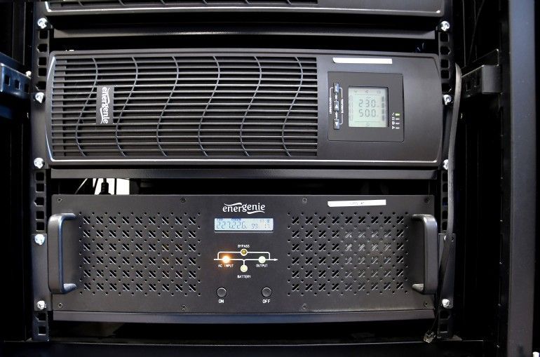Gembird UPS-RACK-1200 Rack LCD 1200VA UPS Gembird UPS-RACK-1200 Rack LCD 1200VA UPS