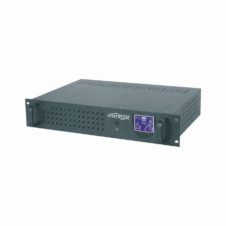 Gembird UPS-RACK-1200 Rack LCD 1200VA UPS Gembird UPS-RACK-1200 Rack LCD 1200VA UPS