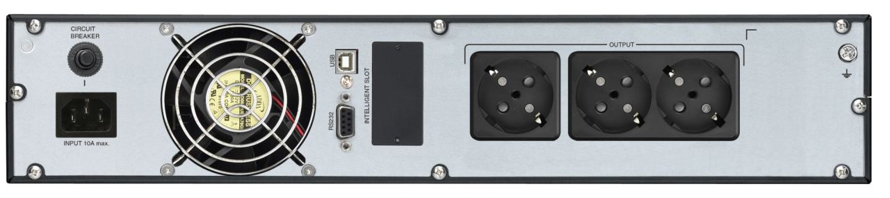 FSP PPF18A1401 ChampRack LCD 2000VA UPS FSP PPF18A1401 ChampRack LCD 2000VA UPS