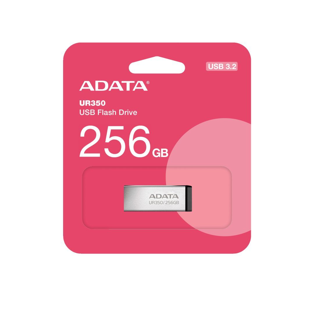 A-Data 256GB UR350 USB3.2 Silver/Black