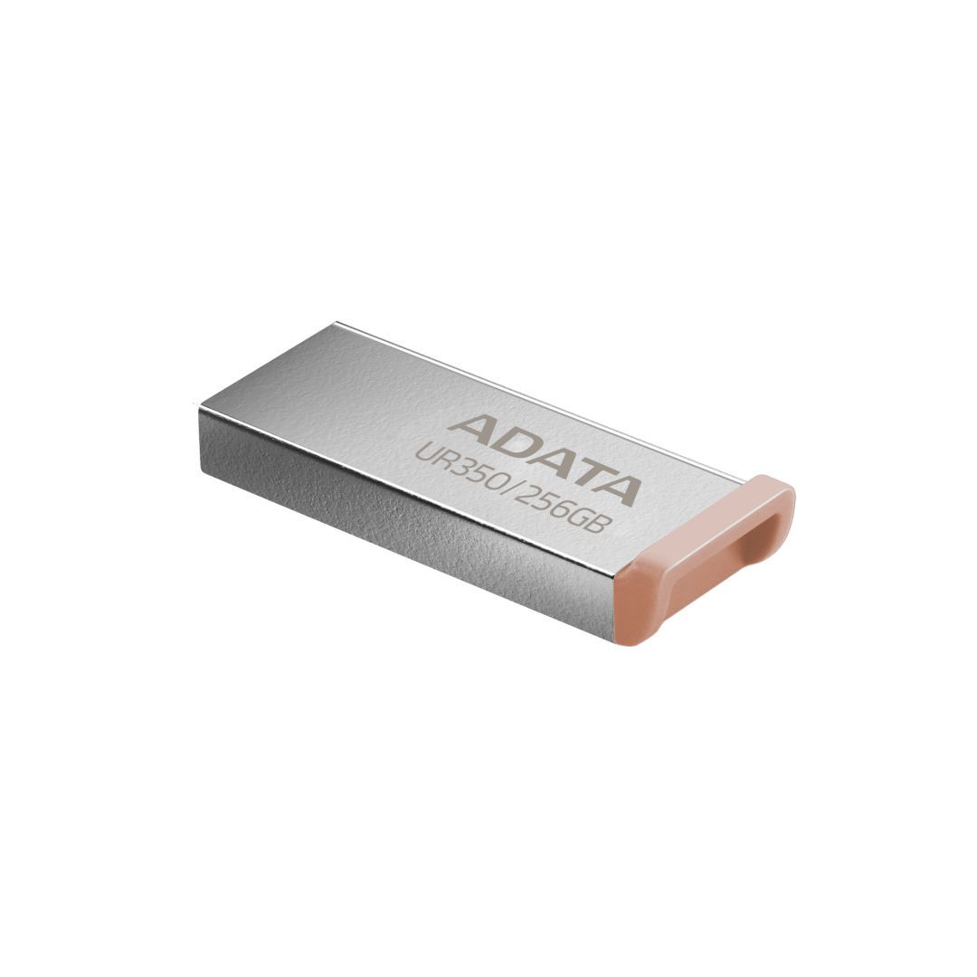 A-Data 256GB UR350 USB3.2 Silver/Brown