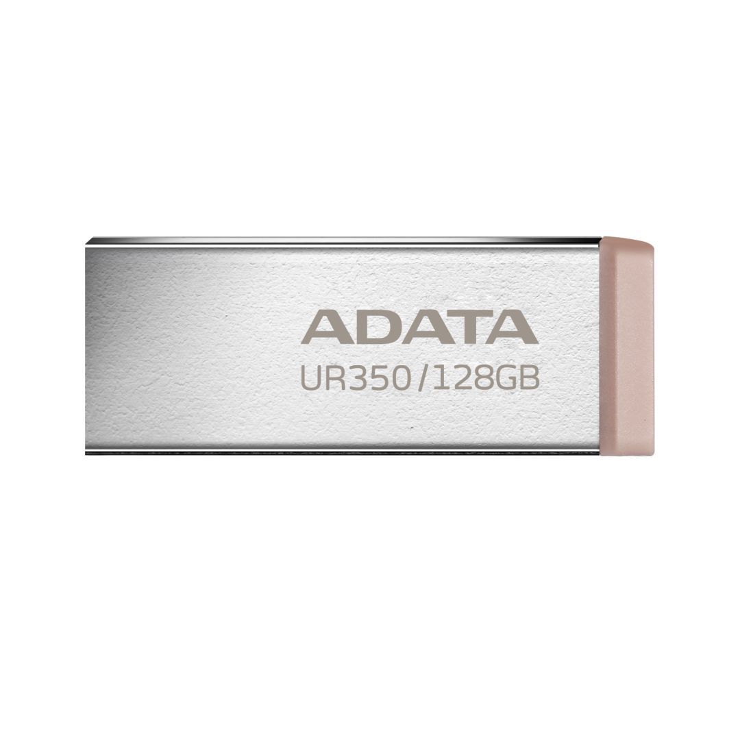 A-Data 128GB UR350 USB3.2 Silver/Brown