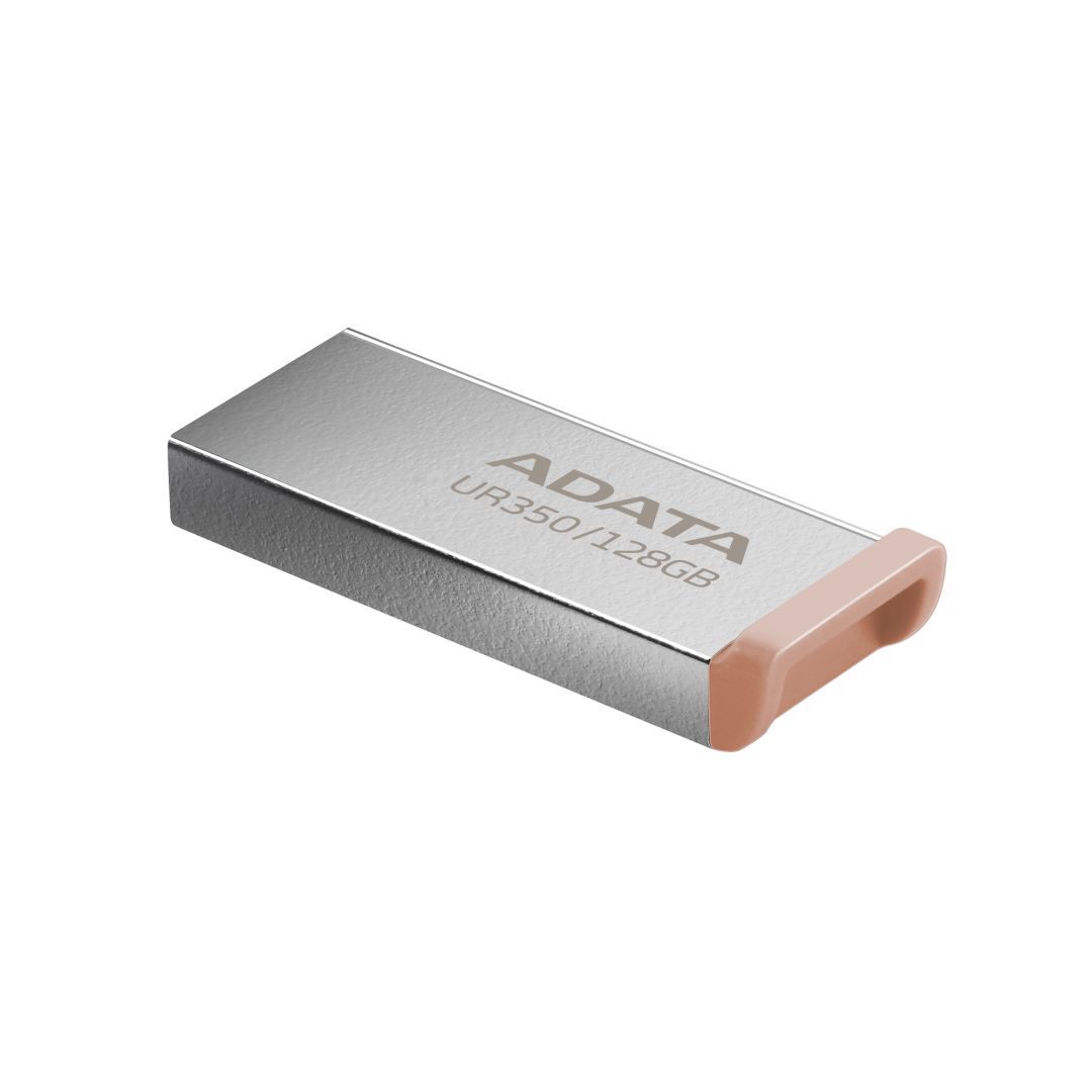 A-Data 128GB UR350 USB3.2 Silver/Brown