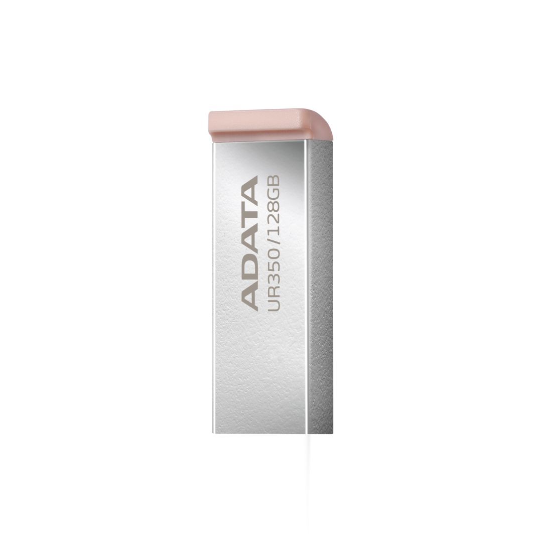A-Data 128GB UR350 USB3.2 Silver/Brown