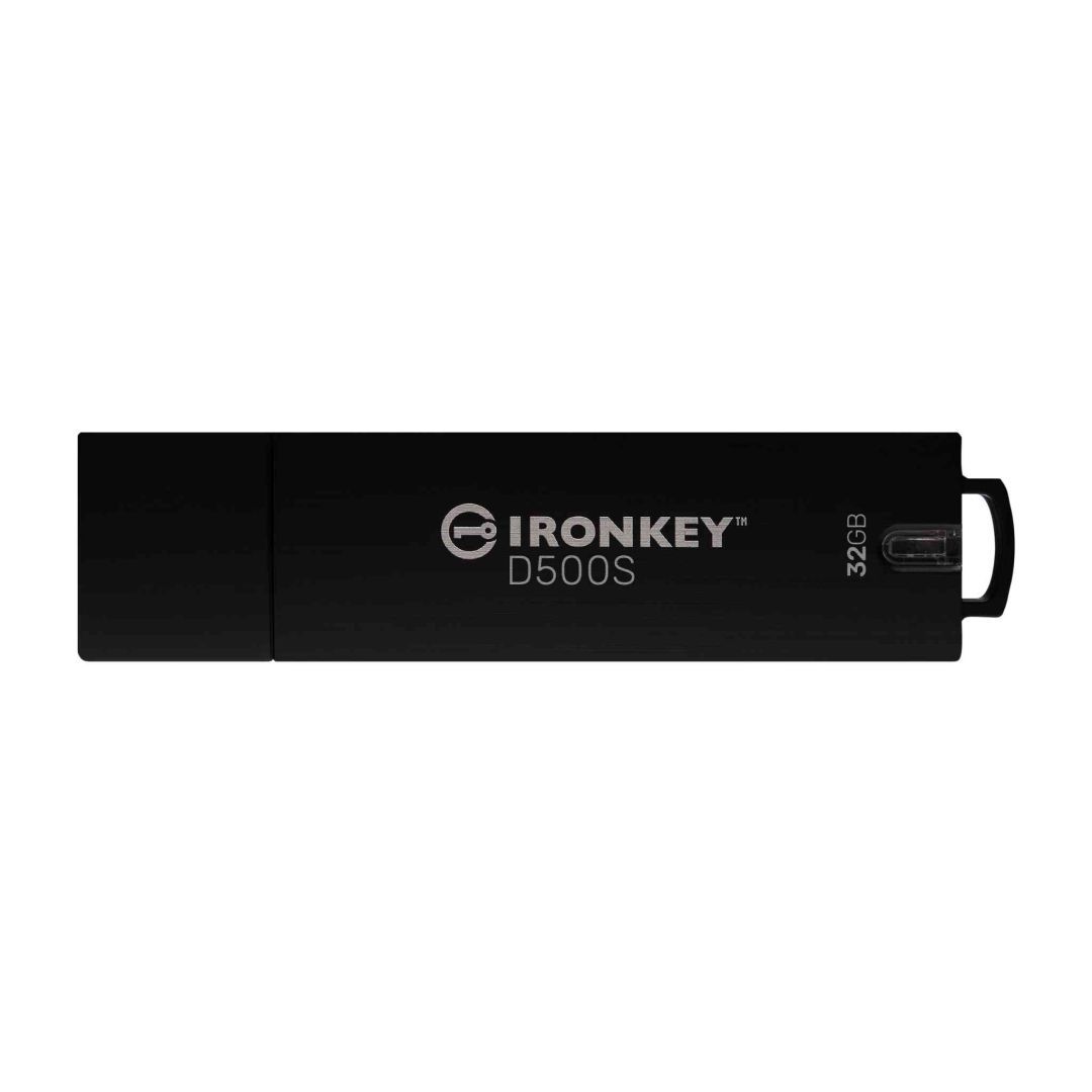 Kingston 32GB IronKey D500S USB3.2 Black Kingston 32GB IronKey D500S USB3.2 Black